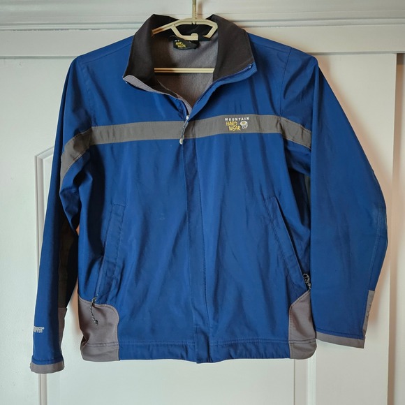 Mountain Hardwear Other - Mountain Hardwear Windstopper Jacket Mens Medium Full Zip Softshell Hiking Gorp